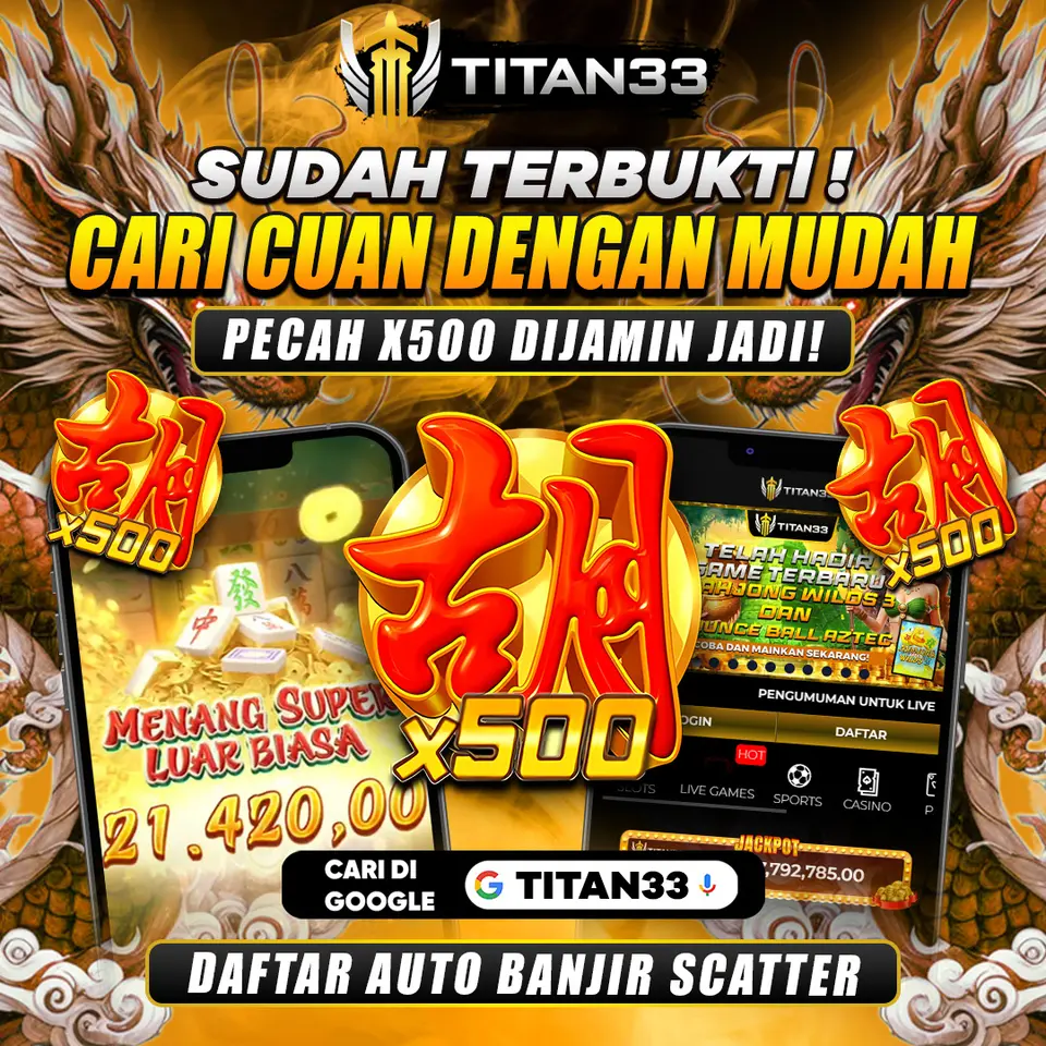 titan33 Masuk